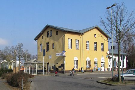 Bahnhof in Lindern