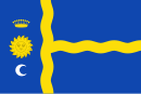 Vlag van Lucena de Jalón