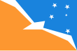 Vlag van Vuurland, Antarctica en Zuid-Atlantische eilanden