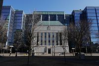 Edificio principale della Bank of Canada ad Ottawa, costruito in origine nel 1937.