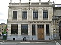 Banque Joire (magasság, istálló, előtér, iroda, nyereg, lépcső, üvegtető, kupola) [1]