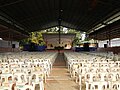 Covered court, gymnasium of the Barangay