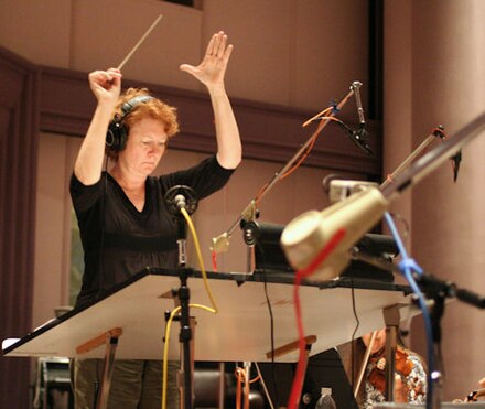 Barbara Day Turner, conductor Barbara Day Turner at Skywalker.JPG