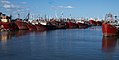 * Nomination Fishing vessels in dock of fishing, port of Mar del Plata, Argentina --Ezarate 00:18, 21 November 2017 (UTC) * Promotion Good Quality -- Sixflashphoto 01:40, 21 November 2017 (UTC)