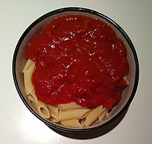 Dolmio pasta sauce Barilla penne 3.jpg