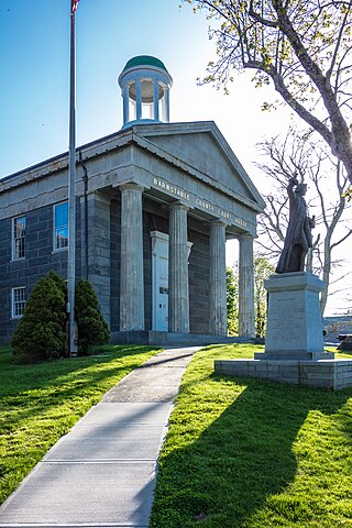 <span class="mw-page-title-main">Barnstable County Courthouse</span> United States historic place