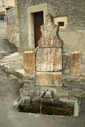 Fuente en Barrio de la Puente