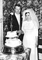 Barbara David Wilson Wedding Cake
