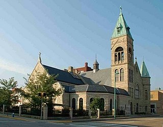 Basilica of the Co-Cathedral of the Sacred Heart Church in West Virginia, United States