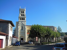 A Basilique Notre-Dame de Buglose cikk illusztráló képe