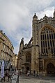 English: The Abbey Church of Saint Peter and Saint Paul Deutsch: Die ehemalige Abteikirche Bath (The Abbey Church of Saint Peter and Saint Paul)