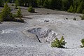 Bathtub Spring at Norris Geyser Basin in Yellowstone