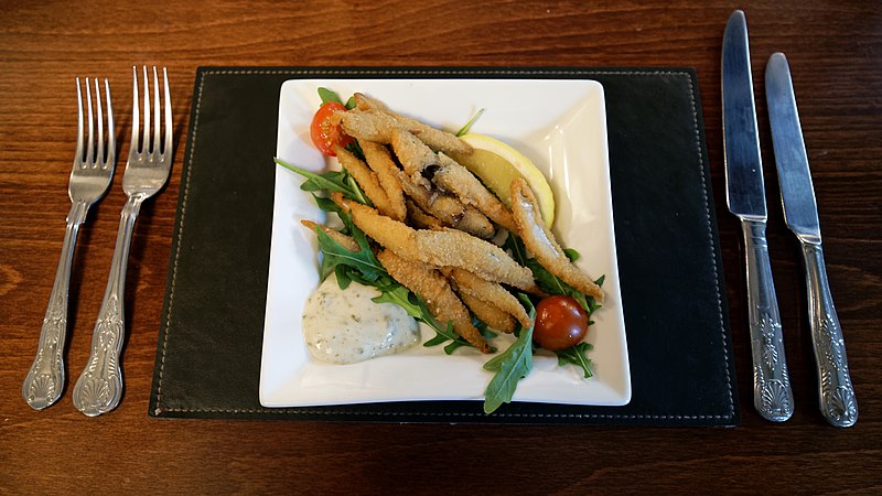 File:Battered whitebait at the White Hart Inn, Moreton, Essex, England.jpg