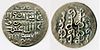 Baydu coin with Khagan's name.jpg