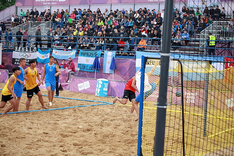 File:Beach handball at the 2018 Summer Youth Olympics – Boys Main Round – THA-CRO 127.jpg