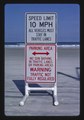 Beach speed limit sign, Daytona Beach, Florida LCCN2017712496.tif