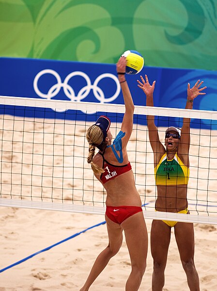 File:Beach volley at the Beijing Olympics - USA v. Brazil (2).jpg