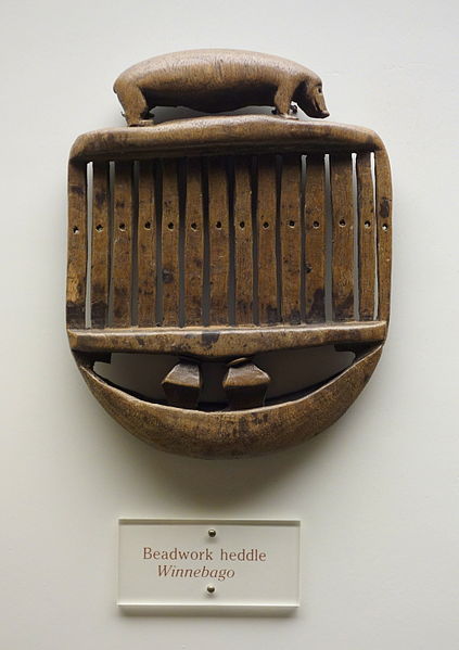 File:Beadwork heddle, Winnebago, undated - Wisconsin Historical Museum - DSC02948.JPG