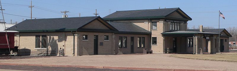 File:Beatrice, Nebraska Burlington depot from SE 3.JPG