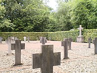 Begraafplaats van het voormalige klooster op Landgoed Larenstein