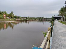 Bekenu Esplanade park near the Sibuti river. Bekenu esplanade park.jpg