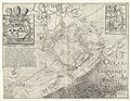 Afbeelding van het Beleg van Oostende 1604, door Floris Balthasar.