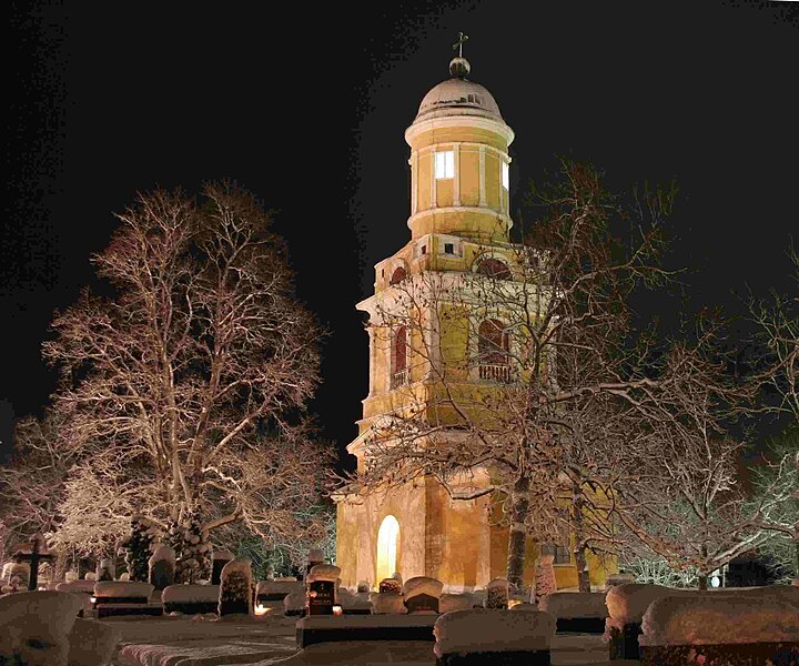 File:Bell tower.20051225 AM.hollola of finland.ojp.JPG