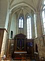 Chapelle Sainte-Geneviève, vue vers l'est.