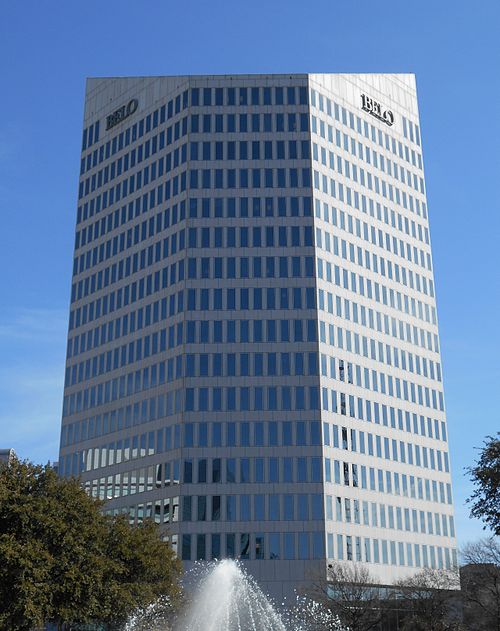 Belo Tower in Dallas, Texas.