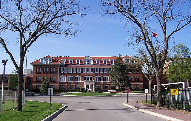 Lisle is home to Benet Academy, a private high school