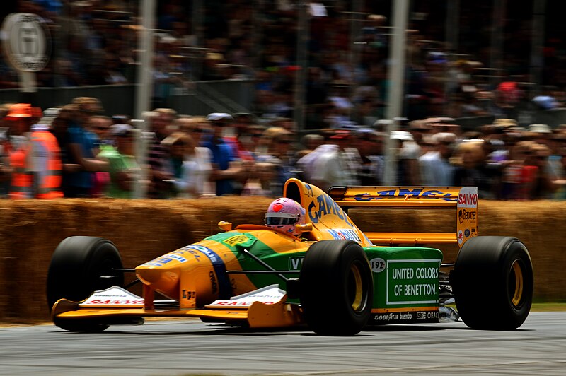 File:Benetton B192 at Goodwood 2014 001.jpg