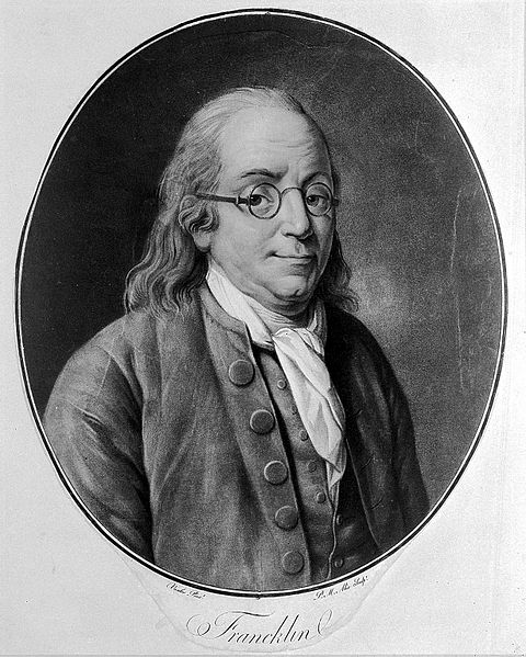 File:Benjamin Franklin. Coloured aquatint by P. M. Alix, 1790, af Wellcome L0005542.jpg