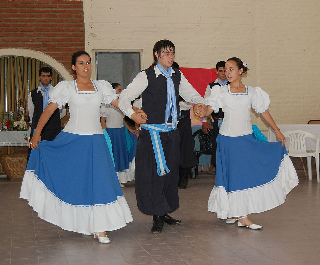 Дань танца. Argentina Dance.