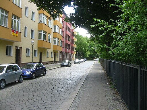 Berlin-Neukölln Wittmansdorfer Straße