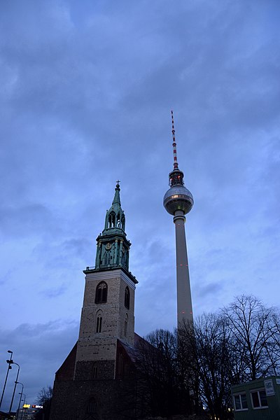 File:Berlin TV Tower(Berliner Fernsehturm) at Alexanderplatz, Berlin (Ank Kumar, Infosys Limited) 03.jpg