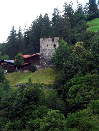<span class="mw-page-title-main">Bernegg Castle, Graubünden</span>