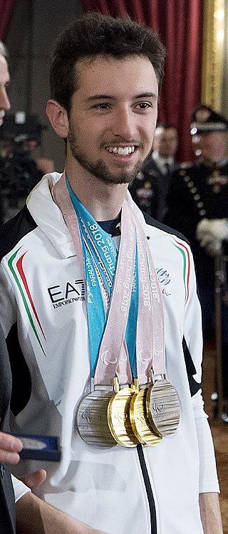 <span class="mw-page-title-main">Giacomo Bertagnolli</span> Italian para-alpine skier