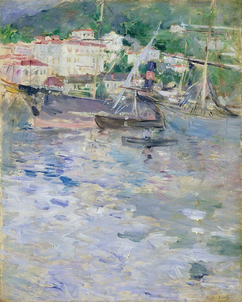 Spécial 150 ans de l'impressionnisme : les séjours niçois de Berthe Morisot