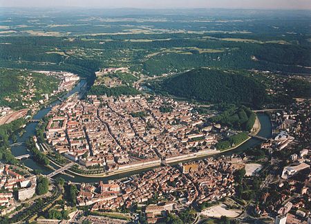 Besancon boucle Doubs