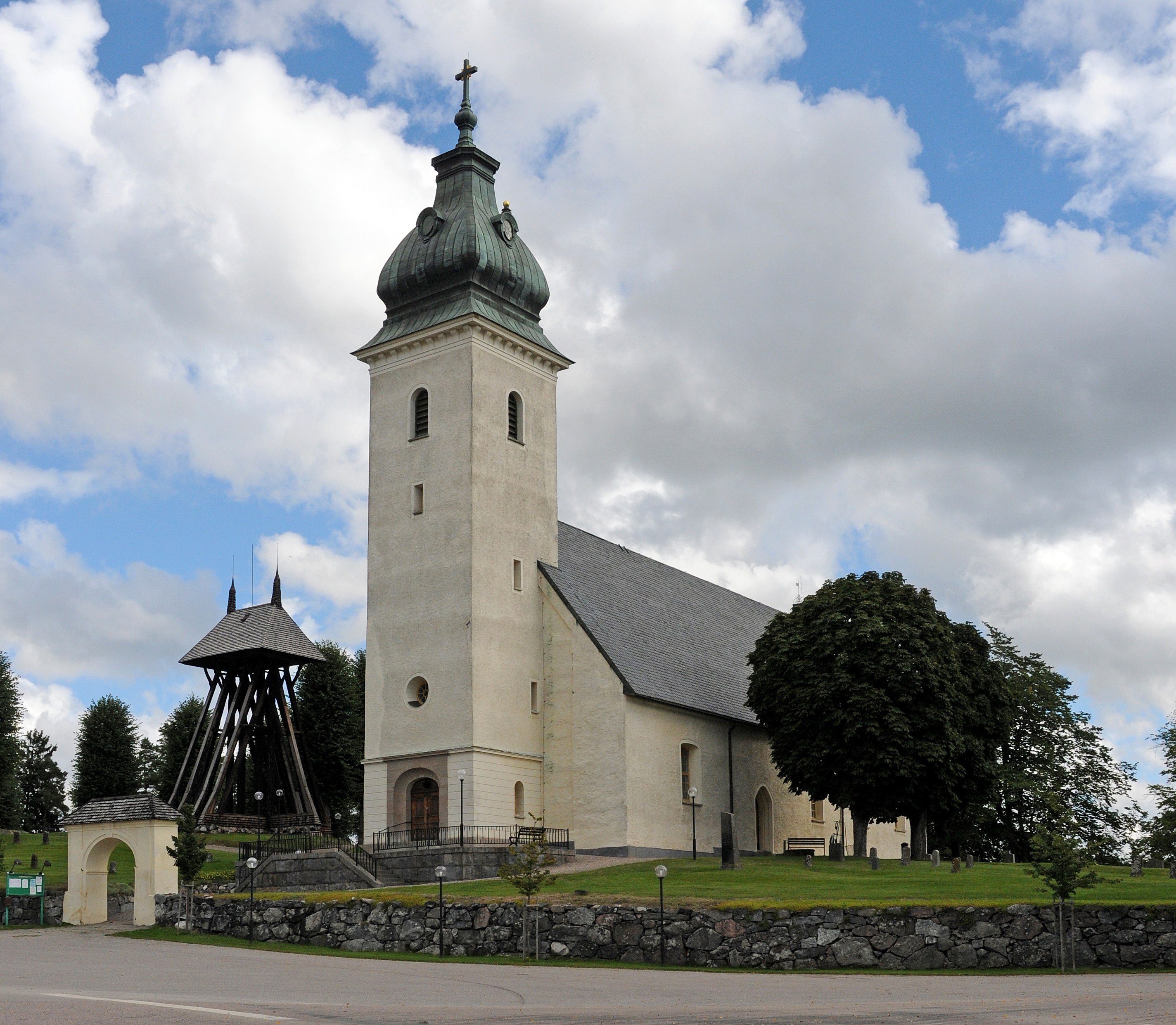 Церковь Бергкирхе Вельс