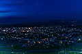 bhimber city night view