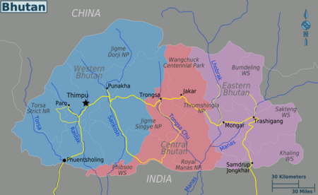 Bhutan regions map.png