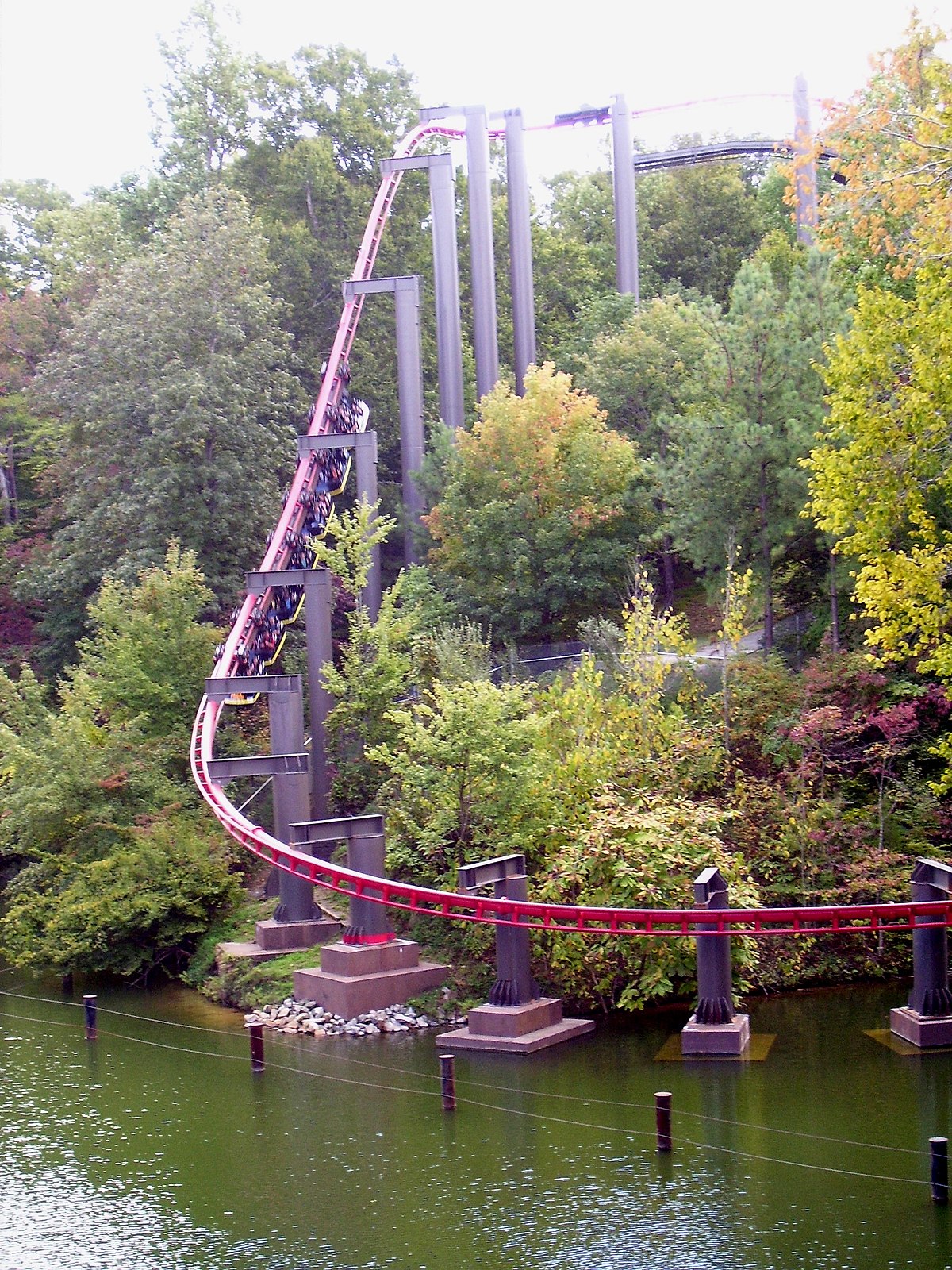 Big Bad Wolf Roller Coaster Wikipedia