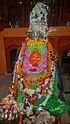 Hanuman visited this place and now it is a temple named Bijethua Bijethua Mahavir Dham.jpg