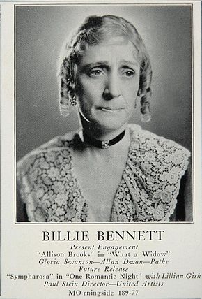 Description de l'image Billie Bennett.jpg.