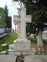 Mormântul protopopului Sibiului Emilian Cioran