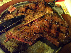 Bistecca alla fiorentina