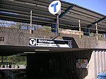 Björkhagen metro station