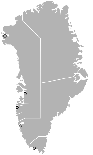 Административное Деление Гренландии