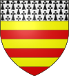 Escudo de armas de la familia Clermont-Lodève.svg